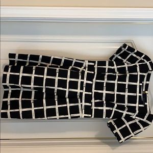 COPY - French Connection Window Pane dress